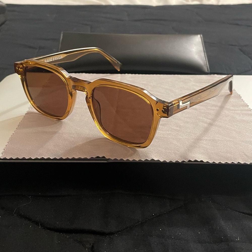 KIAURA Sunglasses The Lautner Whiskey XL